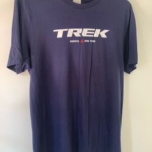 Trek Bicycle Navy Blue T-Shirt